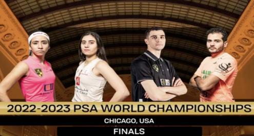 تقرير.. مصر تهيمن على بطولة العالم للإسكواش رجال وسيدات